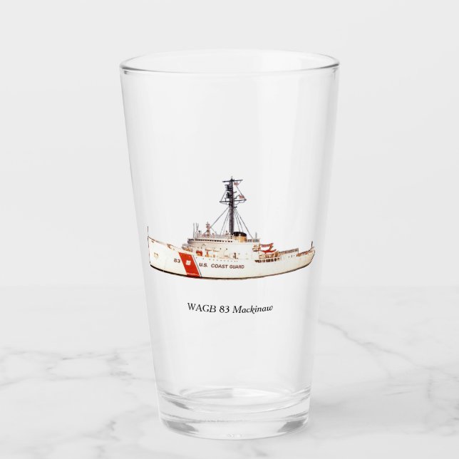 WAGB 83 Verre blanc maquinaw (Devant)