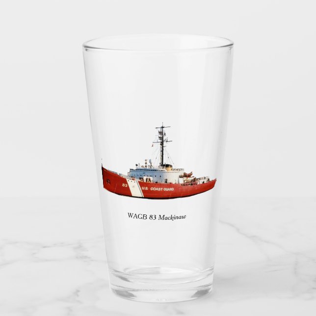 WAGB 83 Verre rouge Mackinaw (Devant)