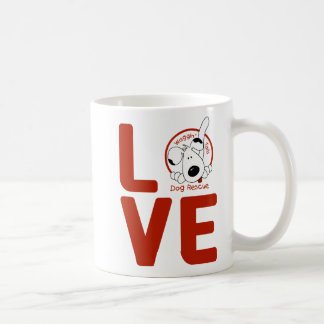 Waggin coupe la queue la tasse d'AMOUR