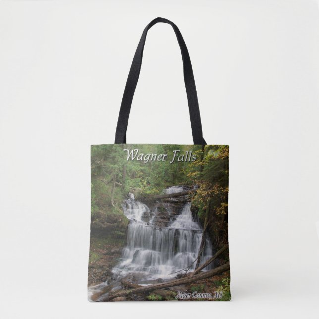 Wagner Falls dans tout le sac fourre-tout (Devant)