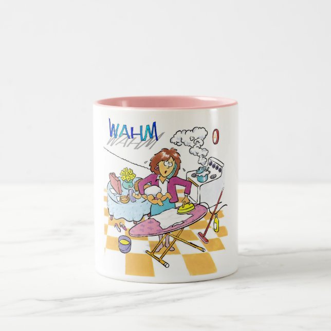 WAHM Mug (Centre)