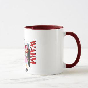 WAHM (Travailler Chez La Mère) Mug