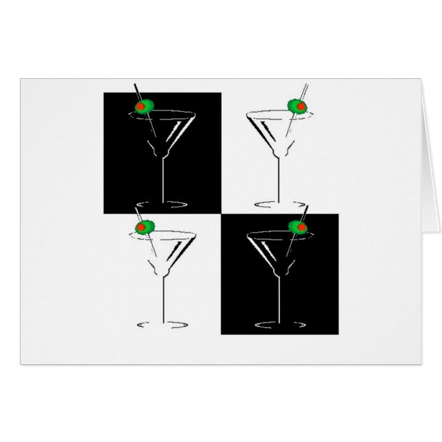 Wahol Martini (Devant horizontal)