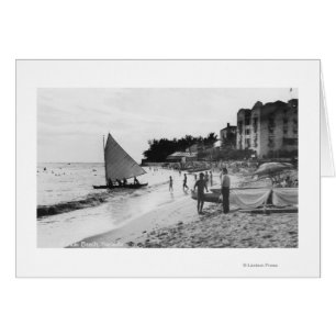 Waikiki Beach et Bateaux Honolulu