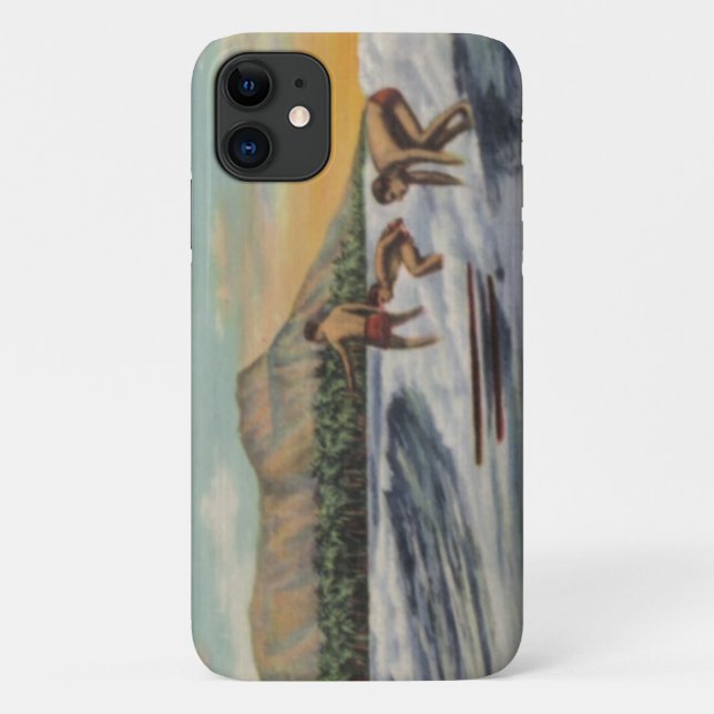 WAIKIKI iPhone 11 coque (Dos)