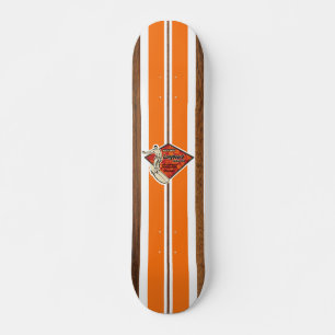 Waimea Bay Surf Vintage Skateboard