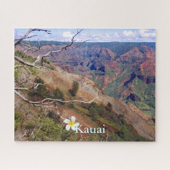 Waimea Canyon 1 Jigsaw Puzzle (Horizontal)