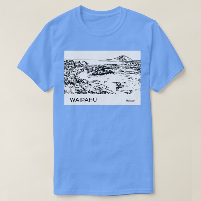 Waipahu Hawaii TShirt (Design devant)