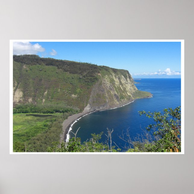 Waipio Valley Grandes affiches et imprimés (Devant)
