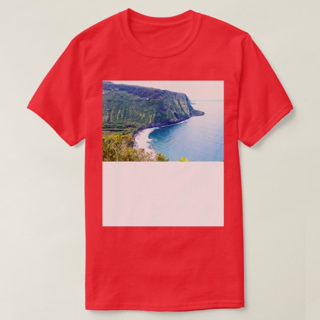 Waipio Valley TShirt 1 (Design devant)