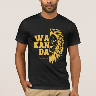 WAKANDA : Roi de nature | T-Shirt Bella