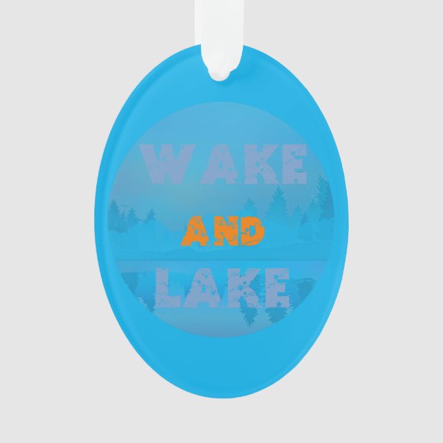 WAKE AND LAKE (devant)