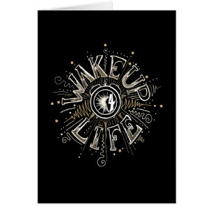 WAKE UP 4 LIFE quota illustration