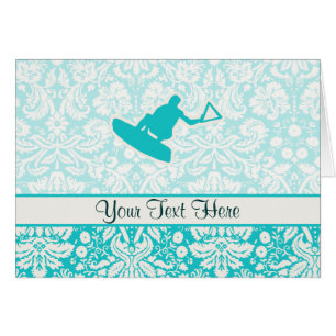 Wakeboarder turquoise