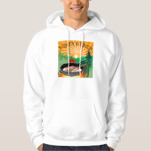 Wake'n et sweat - shirt à capuche de lard