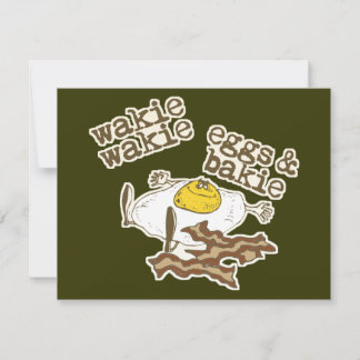 Wakie Wakie Oeufs et Bakie