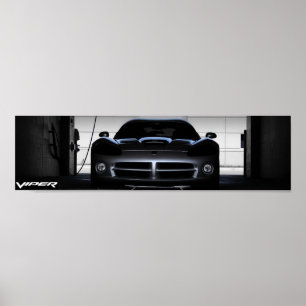 Waking the Beast - Poster Dodge Viper SRT10