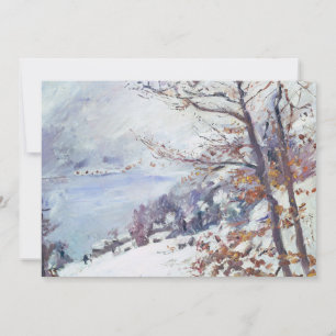 Walchensee en hiver   Lovis Corinth