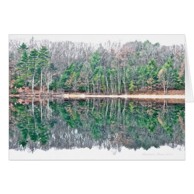 Walden Pond : Percevoir la beauté avec un min sere (Devant horizontal)