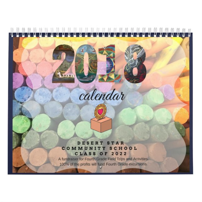 Waldorf 2018 a inspiré le calendrier d'art de (Protection)