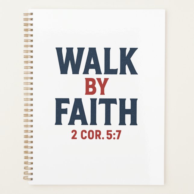 Walk by Faith 2 Cor 5:7  (Devant)