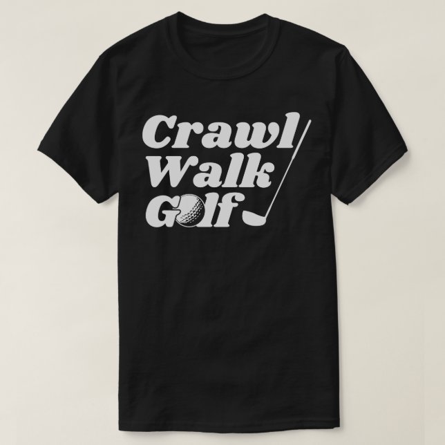 Walk Golf TShirt (Design devant)