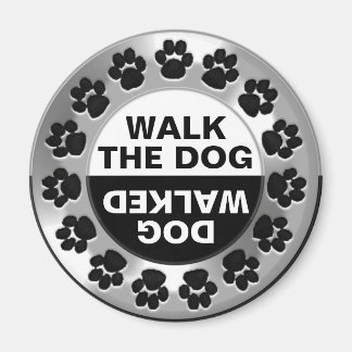 Walk the Dog Magnet