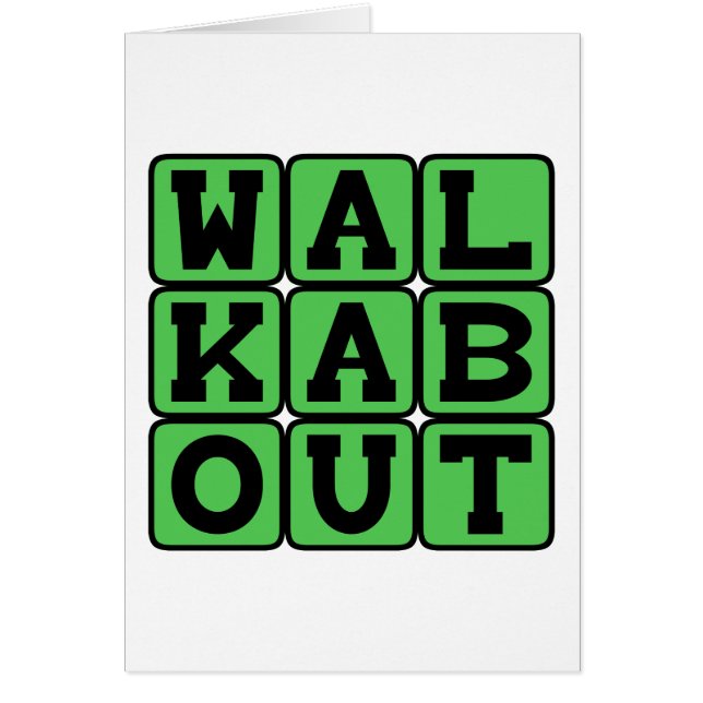 Walkabout, Australian Adventure (Devant)