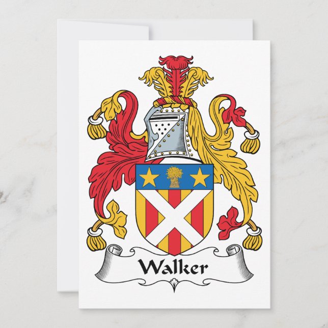 Walker Family Crest (Devant)