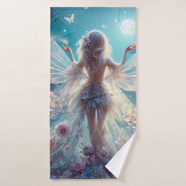 Walking Fairy Beach Towel (Serviette de bain)