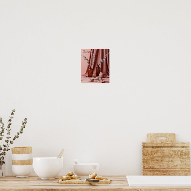 Wall Ar Decor Poster Print (Cuisine)
