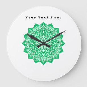Wall Horloge Personnaliser votre texte ici Texte I
