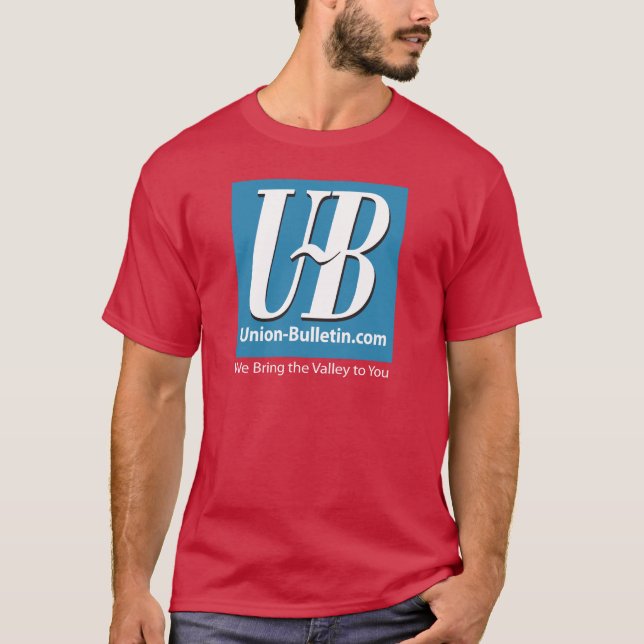 Walla Walla Union Bulletin UB T-shirt Homme (Devant)