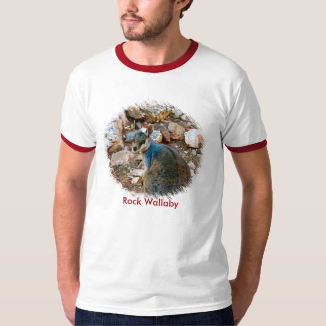 Wallaby de roche - T-shirt (Devant)