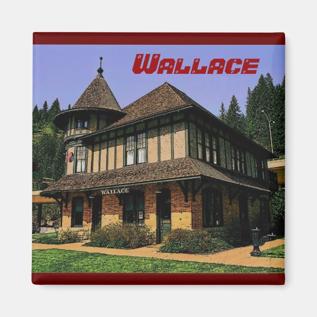 Wallace Magnet (Devant)