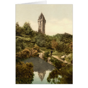 Wallace Monument, Stirling, Écosse