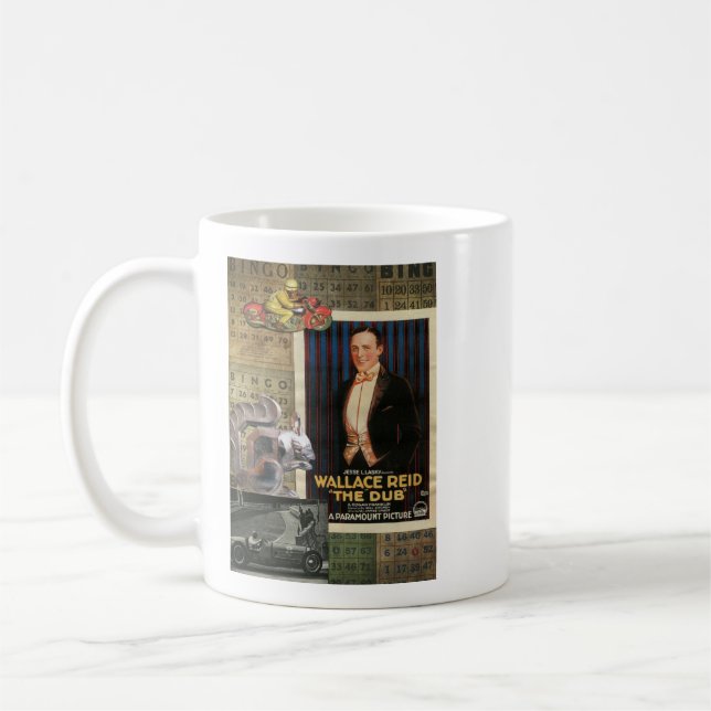 Wallace Reid Zendula Acteur Café Mug 3 (Gauche)