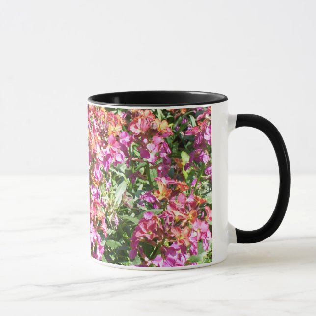 'Wallflower' Ringer Mug (Droite)