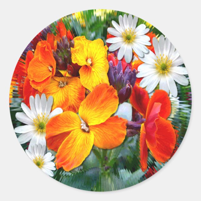 WALLFLOWERS MERVEILLEUX ~ Stickers (Devant)