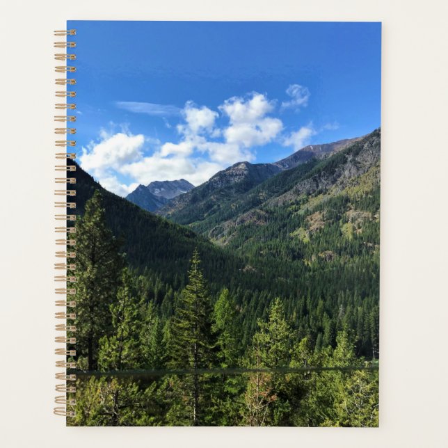 Wallowa mountains (Devant)
