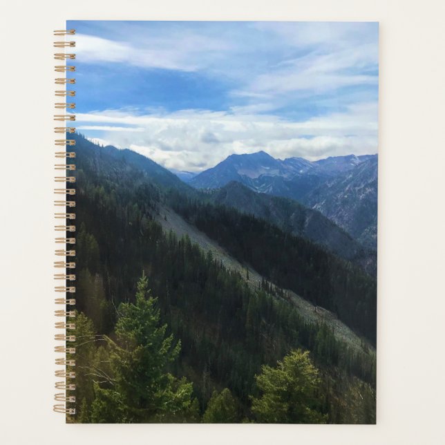 Wallowa mountains (Devant)