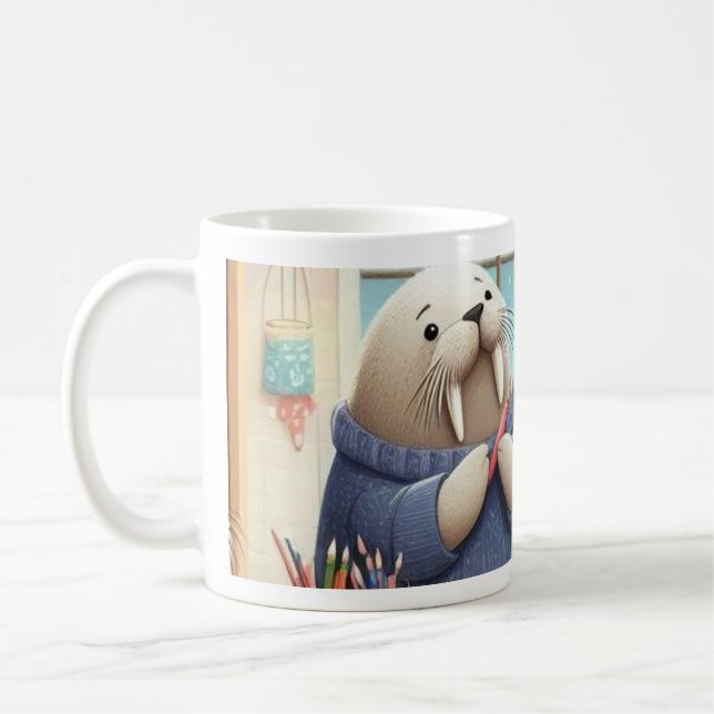Walrus Mug (Gauche)