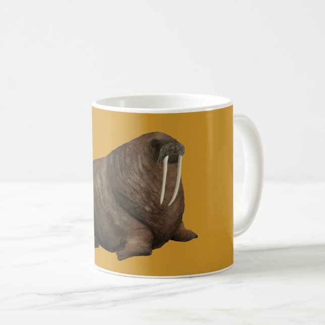 Walrus Mug Yellow (Devant droit)