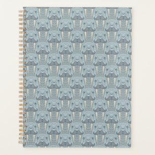 Walrus Mustache Motif