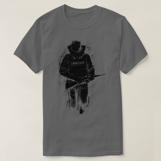Walt Longmire TShirt (Design devant)