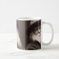 Walt Whitman - Photo Mug