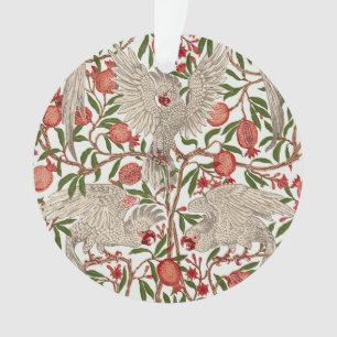 Walter Crane Cacatoès à tête blanche Grenade rouge