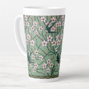 Walter Crane - Mug Hirondelles et Fleurs d'Amandie
