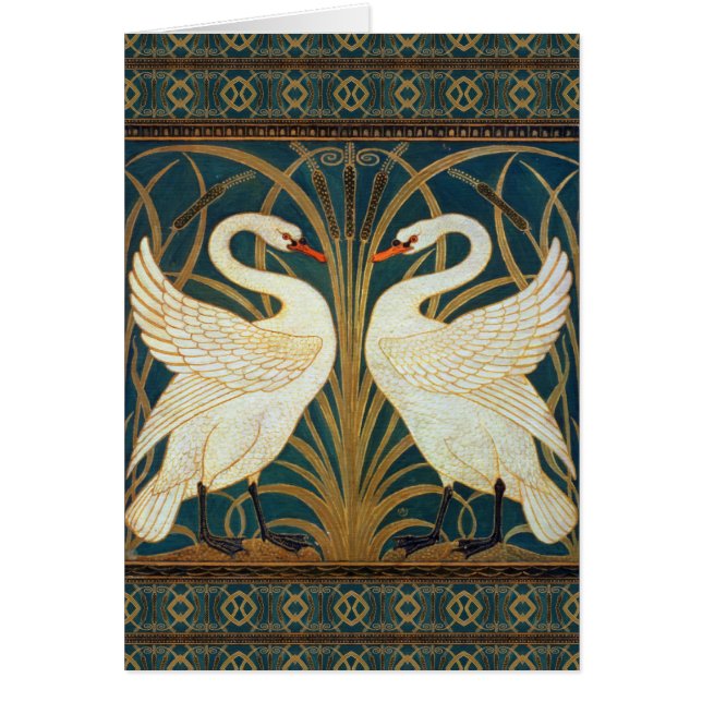 Walter Crane Swan (Devant)