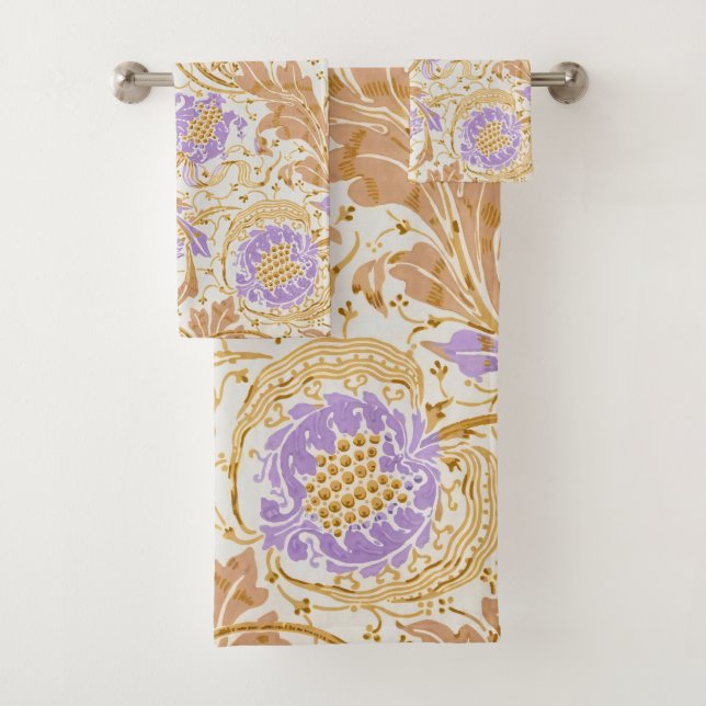 Walter Crane Teazle & grenade Art Nouveau (En situation)